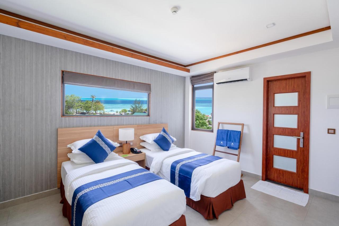Ayala Oceanview Maldives Hotel Gulhi Exterior photo