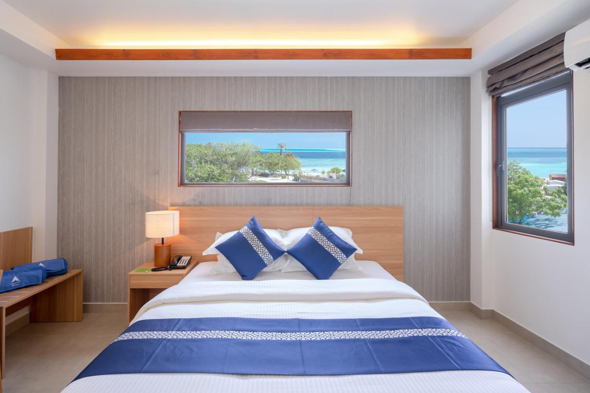 Ayala Oceanview Maldives Hotel Gulhi Exterior photo