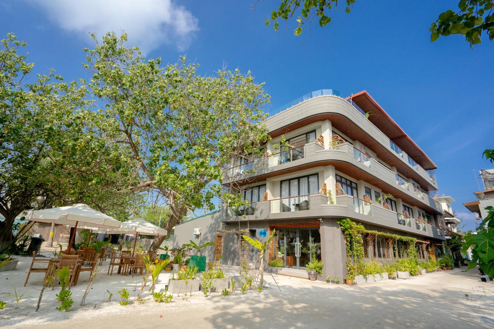 Ayala Oceanview Maldives Hotel Gulhi Exterior photo